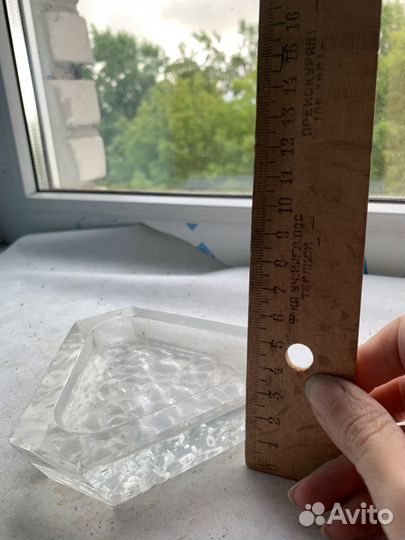 Пепельница стеклянная, СССР