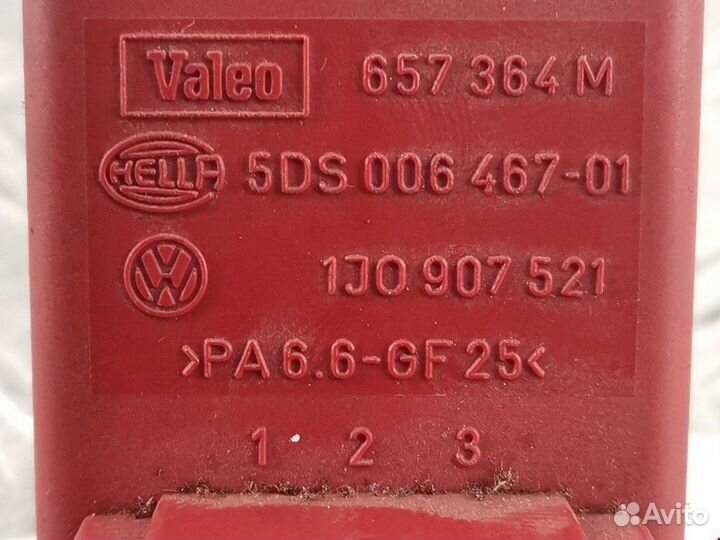 Сопротивление печки Volkswagen Passat B5 2001