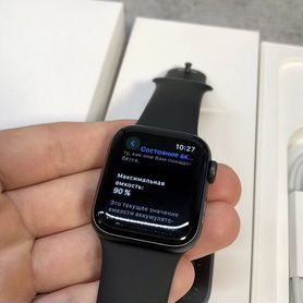 Apple Watch SE 40 mm 90%, Полный Комплект