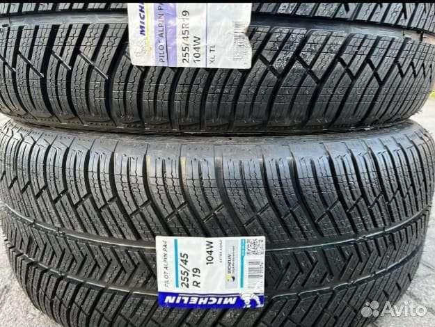 Michelin Pilot Alpin PA4 265/40 R19 и 295/35 R19 104V