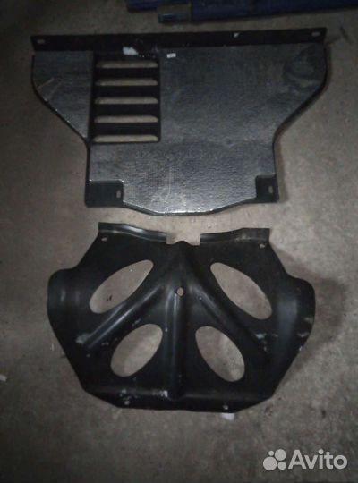 Защита двигателя chevrolet niva