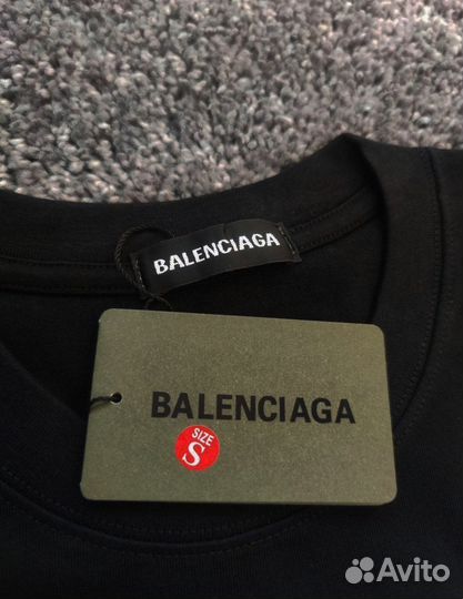 Футболка Lux Balenciaga Scotch