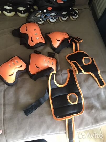 Роликовые коньки раздвижные