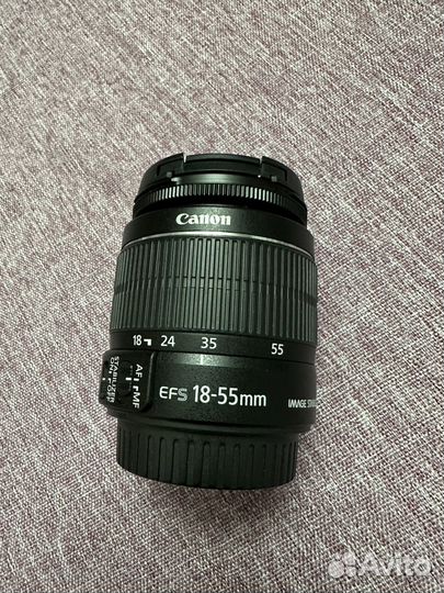 Объектив Canon efs 18 55
