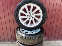 Toyota :Диски с резиной 215/55/r17