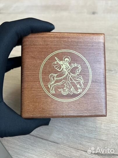 Золотые монеты на подарок