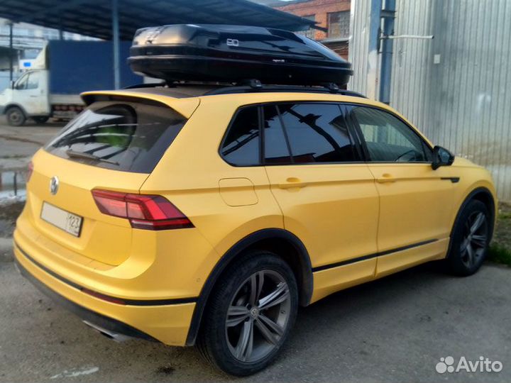 Багажник автобокс на крышу автомобиля тагаз TagAZ