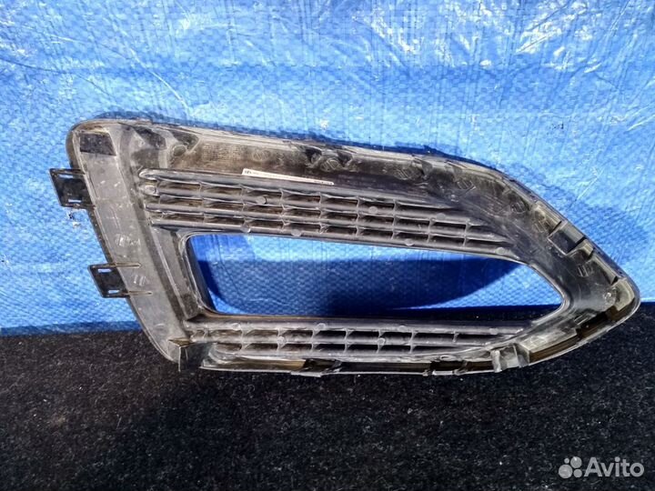 Окантовка птф правая Hyundai Solaris 2 2017