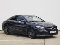 Mercedes-Benz CLA-класс 1.6 AMT, 2018, 123 824 км, с пробегом, цена 2 549 000 руб.