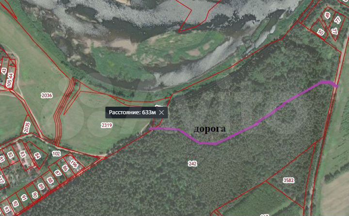 Участок 4,56 га (ИЖС)