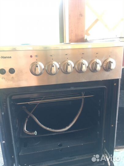 Газовая плита hansa