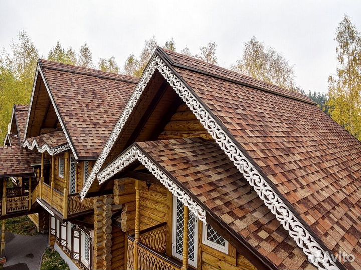 Мягкая кровля