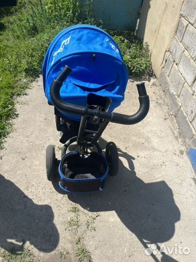 Детский трехколесный велосипед lamborghini