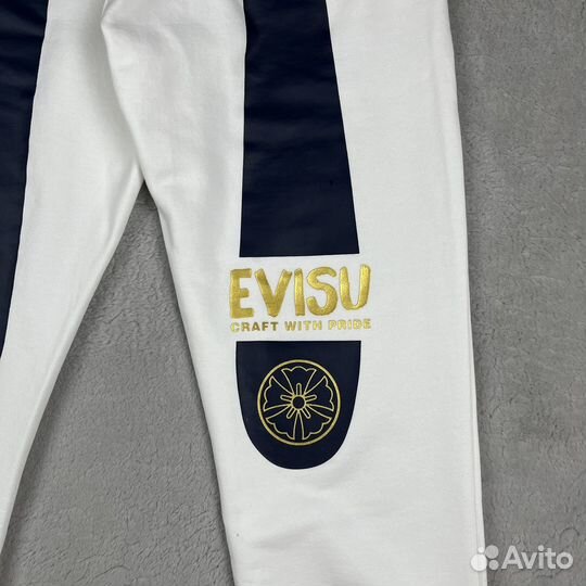 Штаны Evisu новые оригинал