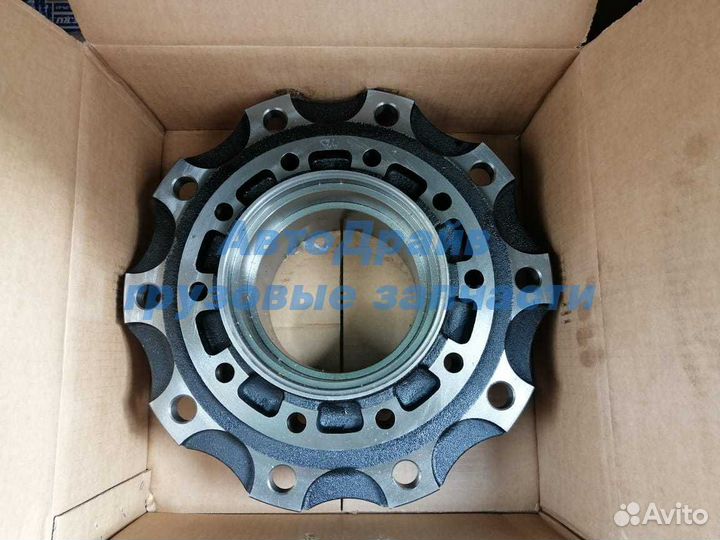 Ступица Ман Тга задняя в сборе аналог 81357010155