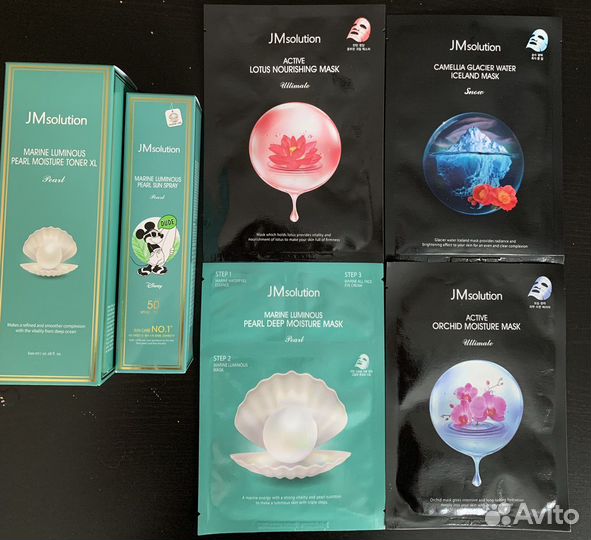 Корейская косметика JM Solution