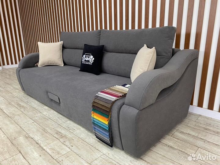 Диван прямой раскладной новый Barselona