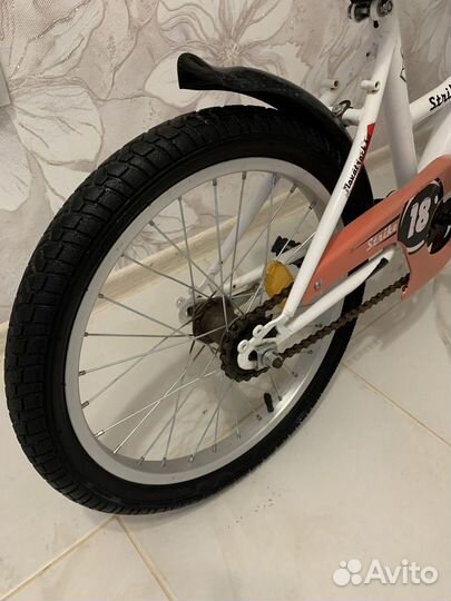 Детский велосипед 18