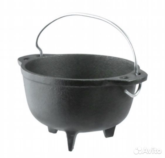 Чугунный котелок