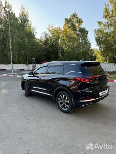 Chery Tiggo 7 Pro 1.5 CVT, 2021, 77 233 км