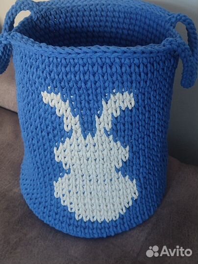 Корзина для хранения игрушек большая