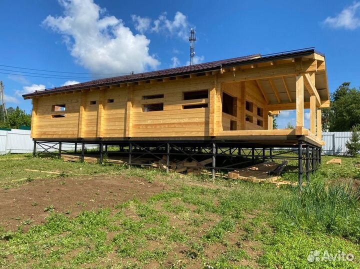 Винтовые сваи монтаж