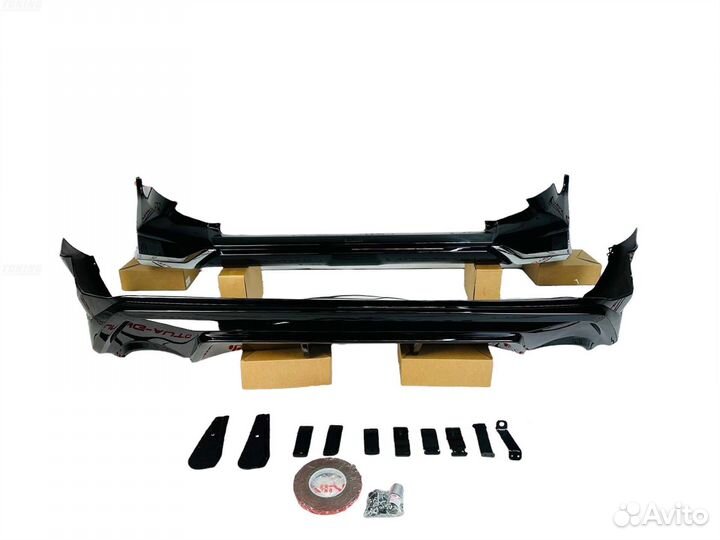 Обвес Toyota Rav4 Modellista I5139