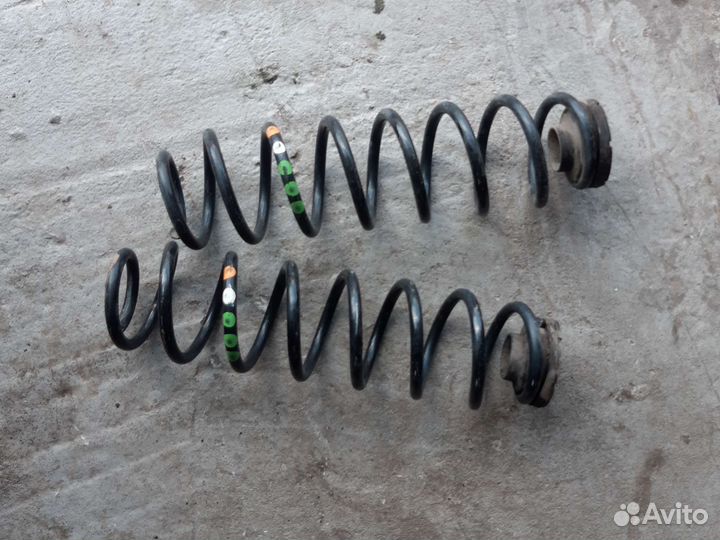 Пружины задние на volkswagen polo седан