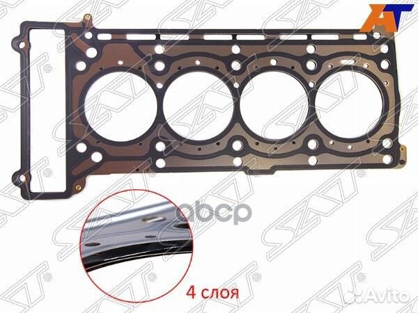 Прокладка гбц mercedes W204/W212 1,8-2,5 09- ST