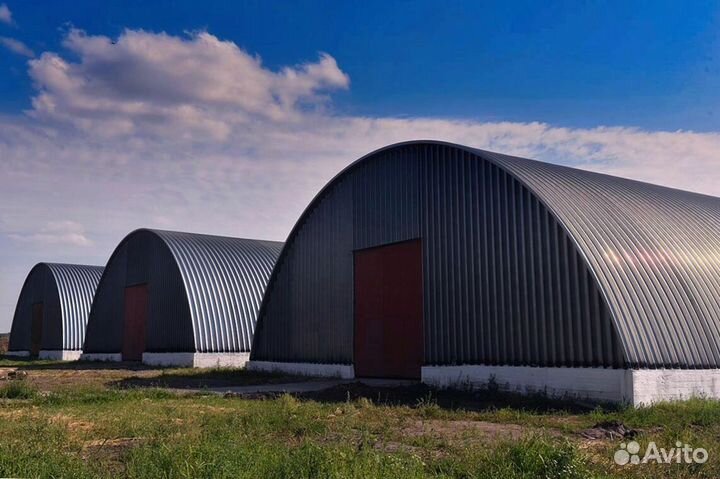 Арочный ангар