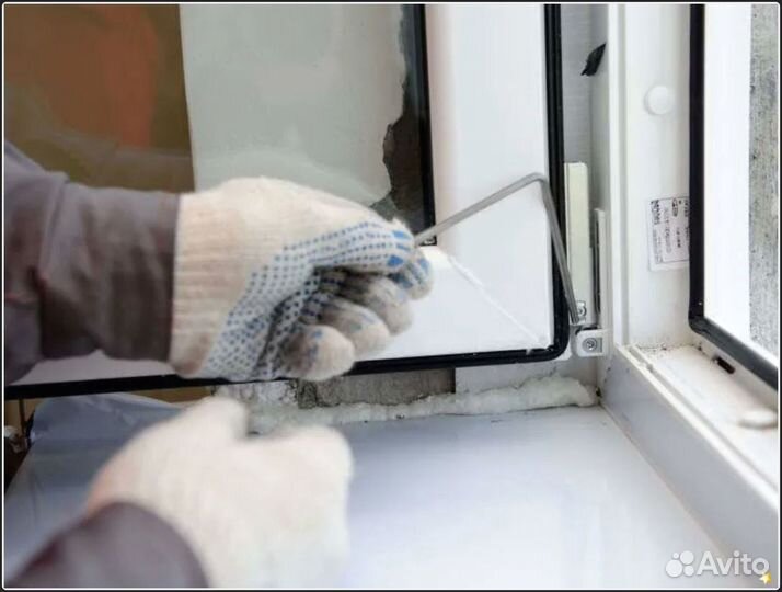 Мастер по ремонту окон и дверей Волжский