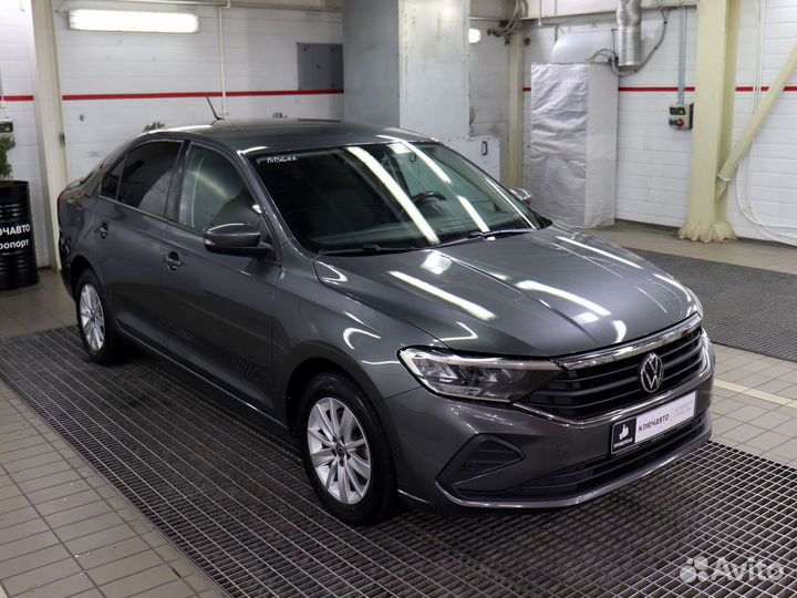 Volkswagen Polo 1.6 AT, 2021, 47 000 км