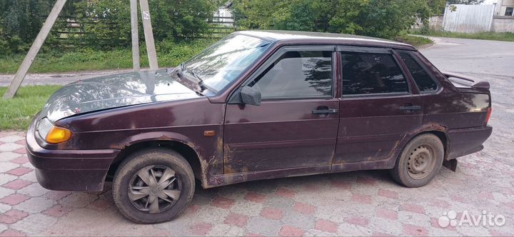 ВАЗ 2115 Samara 1.6 МТ, 2011, 300 000 км