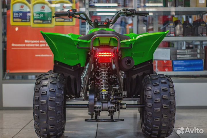 Mikilon Rapide 120 подростковый квадроцикл