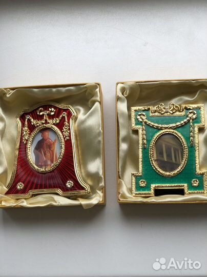 Рамки для фото в стиле Фаберже