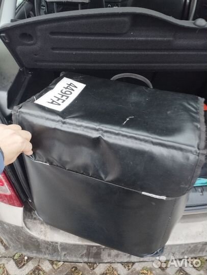 Термокороб для доставки