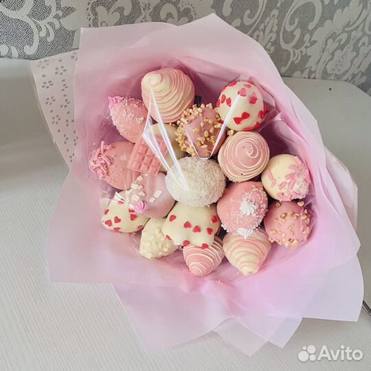 Клубника в шоколаде День матери