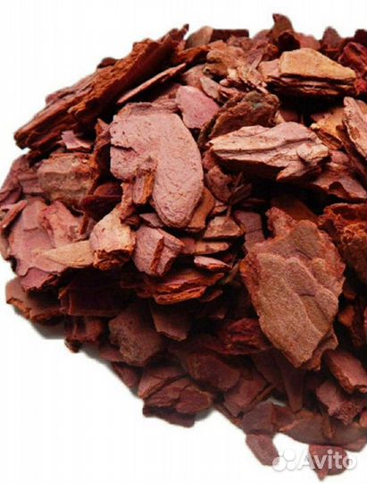 Мульча из коры сосны и лиственницы