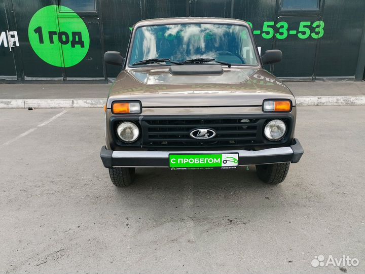 LADA 4x4 (Нива), 2018