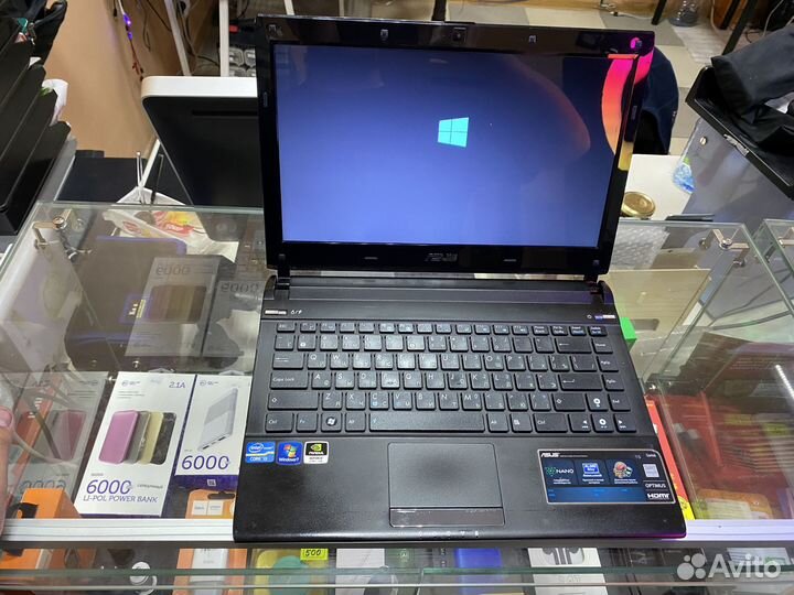 Ультрабук Asus