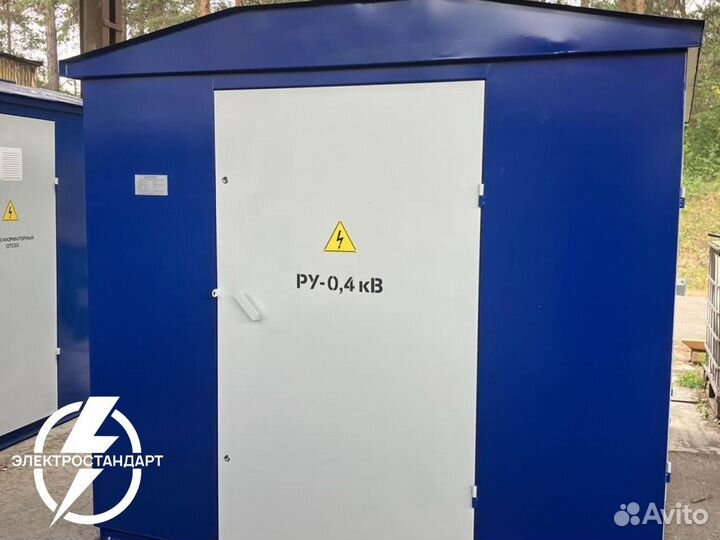 Трансформаторная подстанция ктп