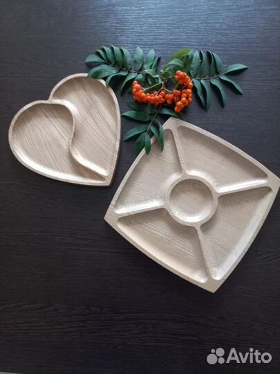 Менажницы из ценных пород дерева