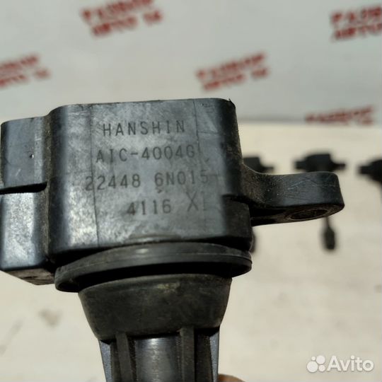 Катушки зажигания Nissan Almera N16
