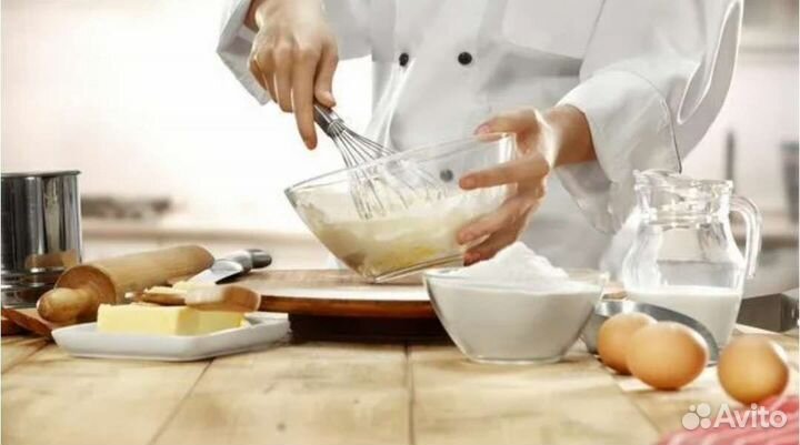 Пекарь кондитер