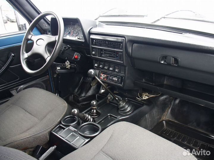 LADA 4x4 (Нива) 1.7 МТ, 2009, 238 632 км