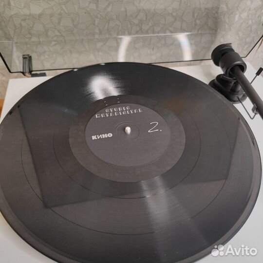 Кино - чёрный альбом винил метадиджитал