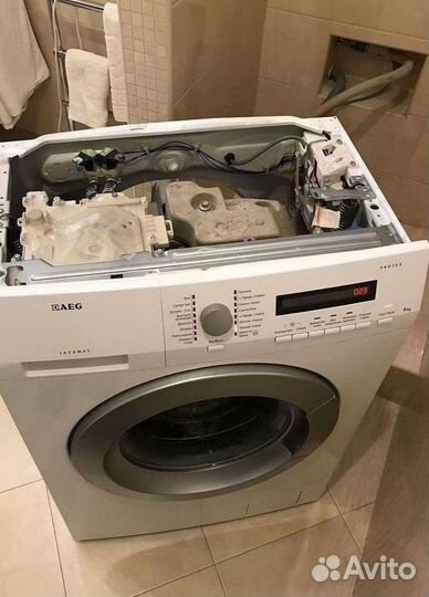 Ремонт стиральных машин Ремонт холодильников