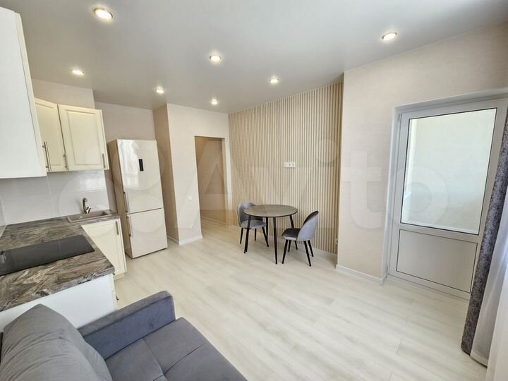 1-к. квартира, 43 м², 11/19 эт.