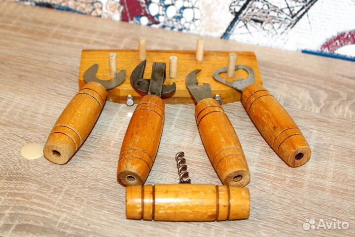 Набор открывашек СССР (пятипредметный)