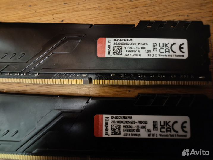 Kingston fury beast ddr4 16gb 3200